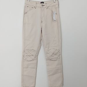 NWT BDG Moto Jeans with Contrasting Stitching Size 26